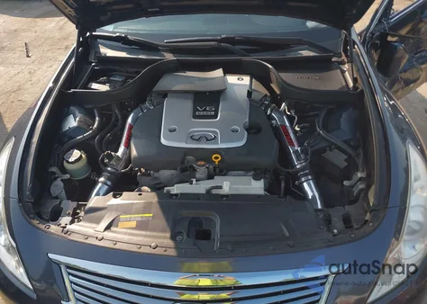 2010 Infiniti G37 z USA, uszkodzony, nr VIN JN1CV6AR3AM251896